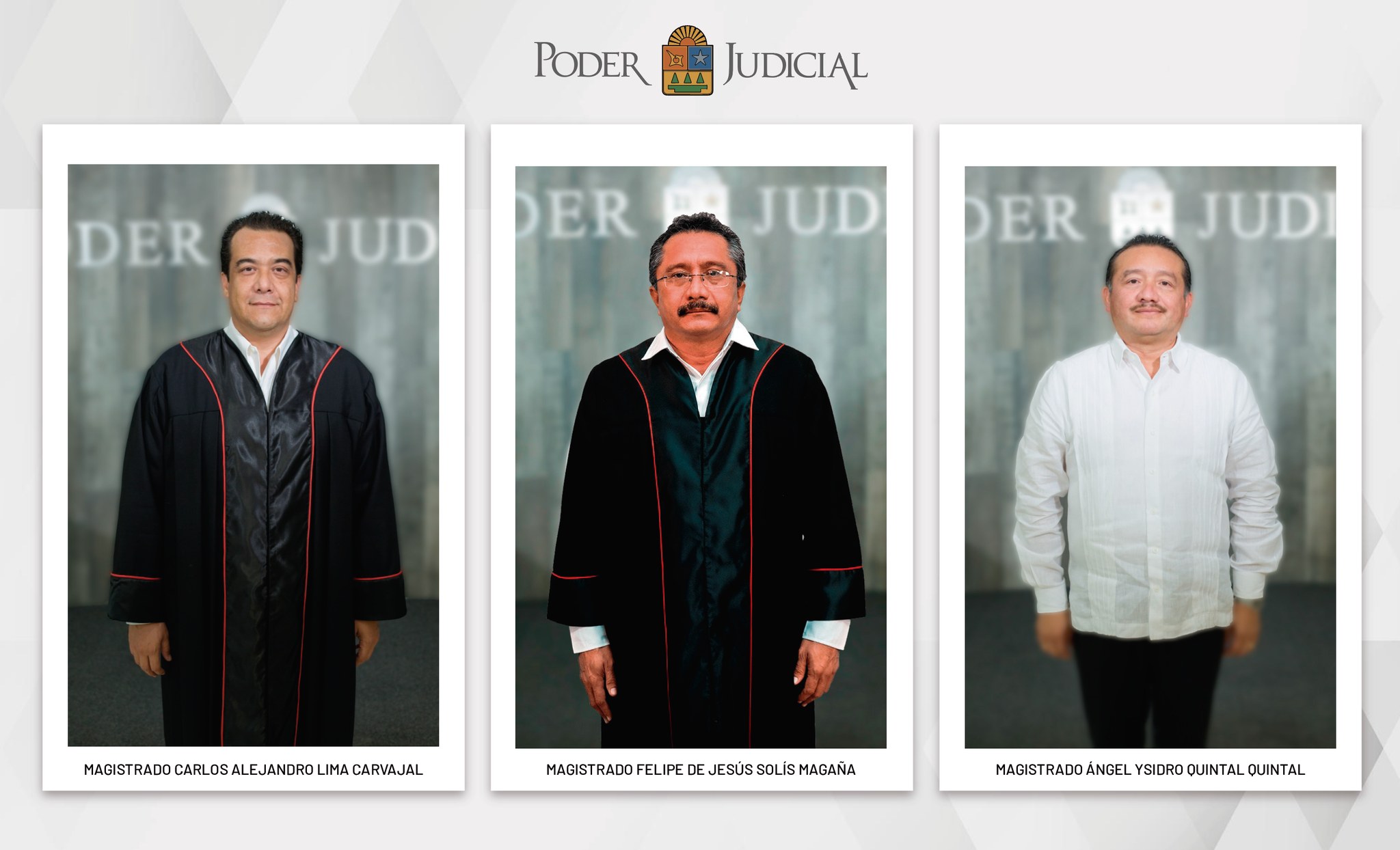 Congreso de Q. Roo avala permanencia de magistrados borgistas en el Poder Judicial