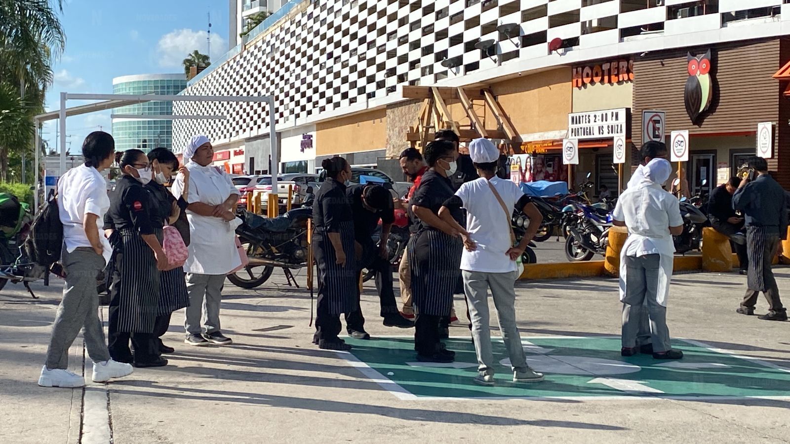 Reportan explosión dentro de restaurante de Cancún