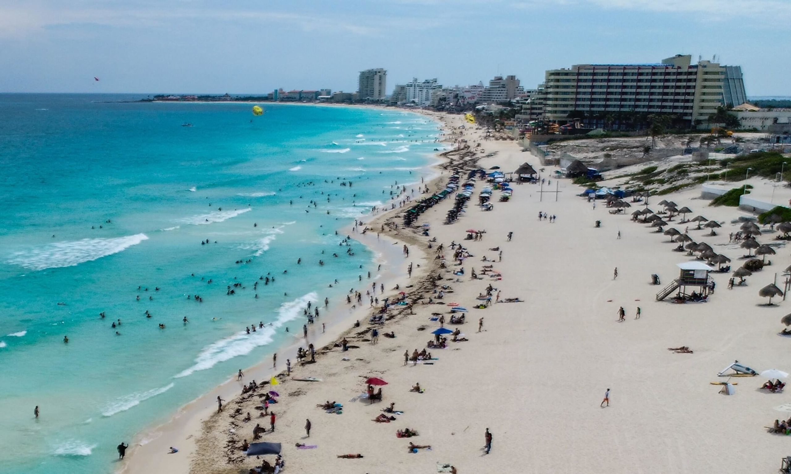 Conoce el clima en Cancún para hoy