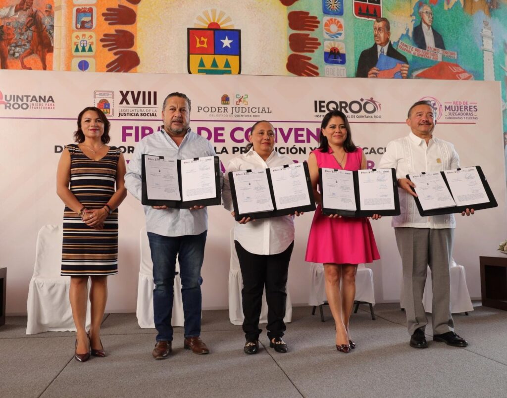Blindan candidaturas en Quintana Roo