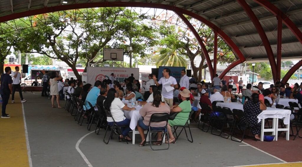 Foros de consulta para cancelación del Cuarto Muelle une a cozumeleños
