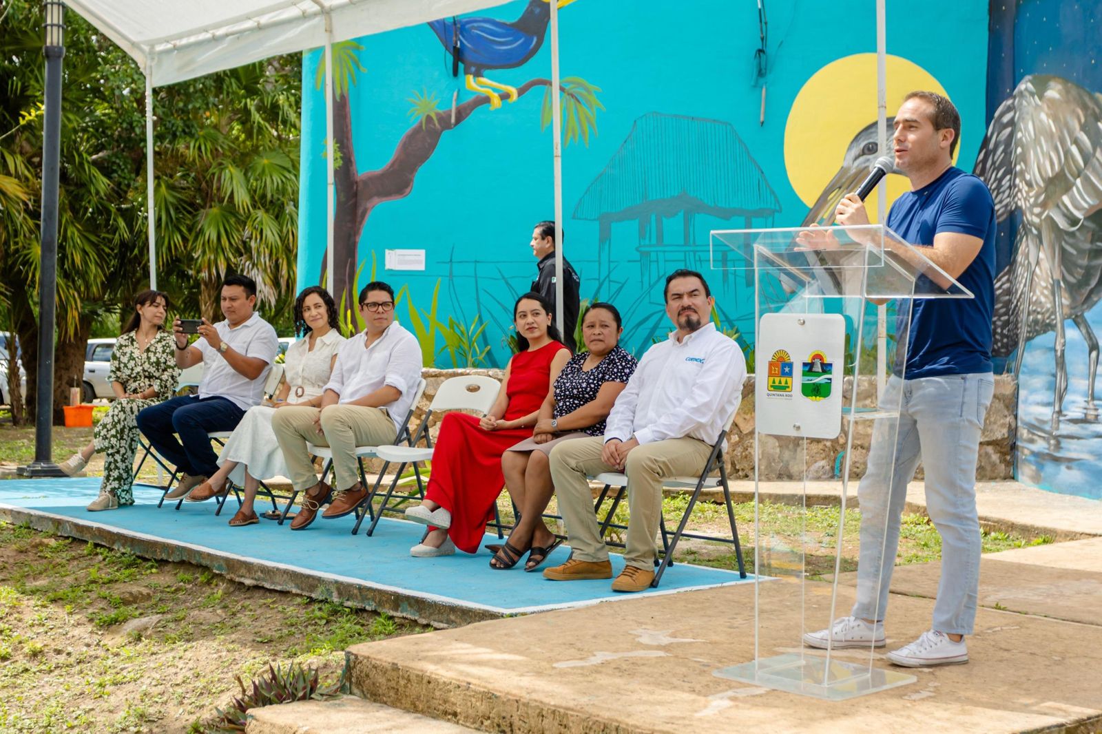 La iniciativa “Sembrando Ciudades Tulum” dejó un legado visual y educativo en espacios públicos de Cobá con apoyo de artistas y comunidad.