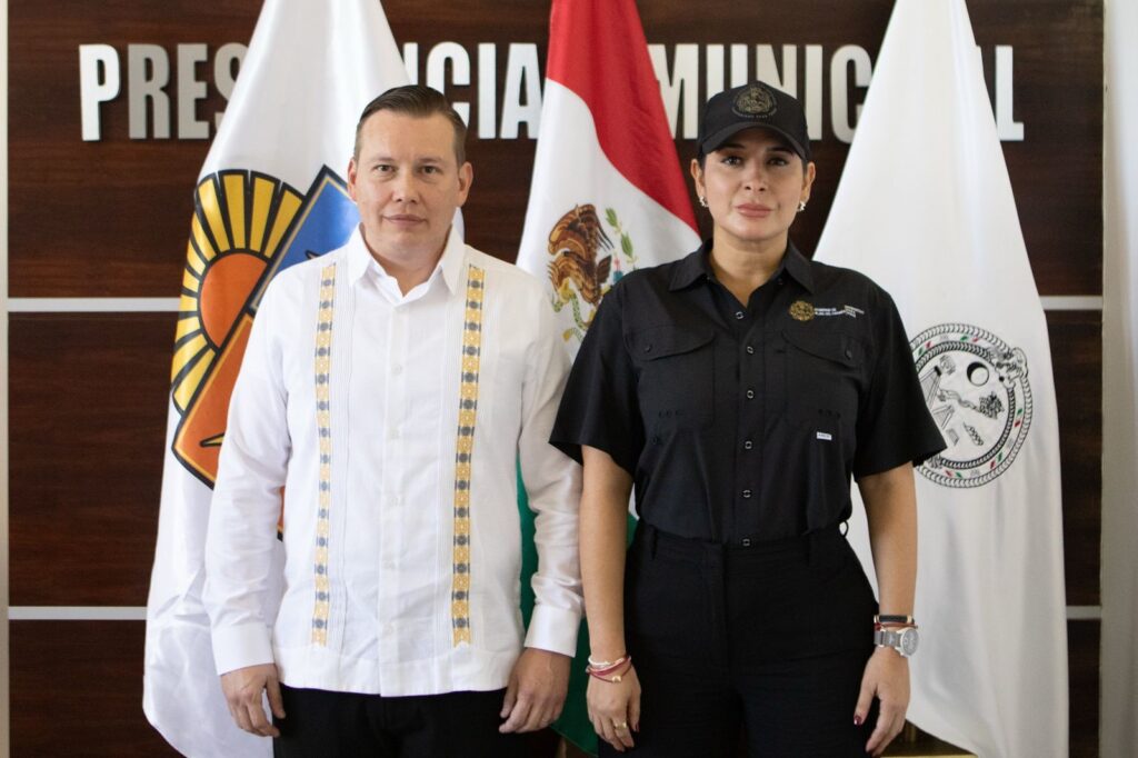 Carlos Montesinos es el nuevo secretario de Seguridad en Playa del Carmen. Sustituye a Raúl Tassinari con el reto de consolidar una policía más cercana.