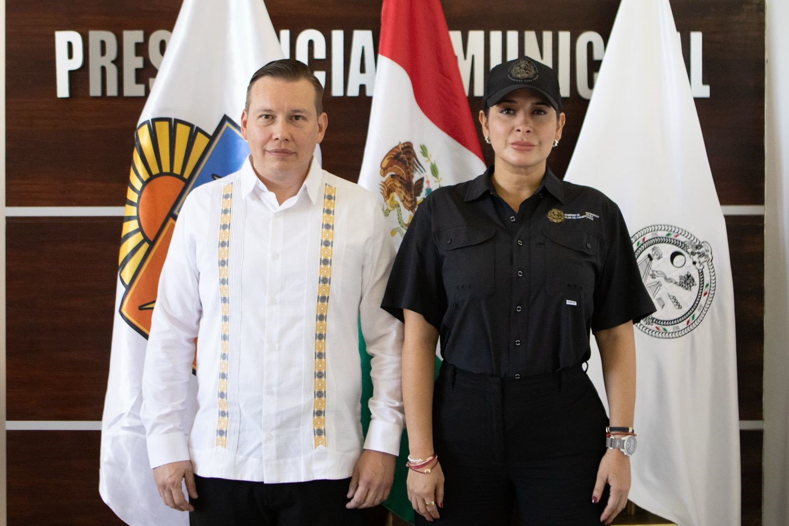 Carlos Montesinos es el nuevo secretario de Seguridad en Playa del Carmen. Sustituye a Raúl Tassinari con el reto de consolidar una policía más cercana.