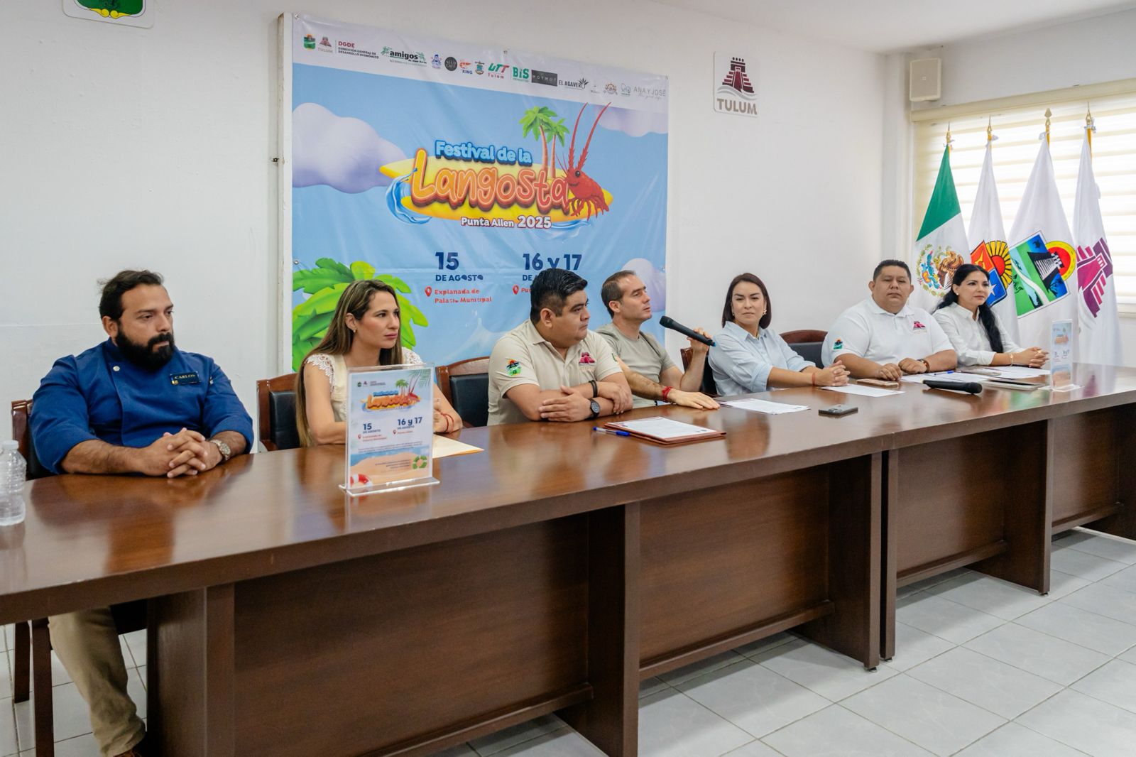 Festival de la Langosta 2025 en Tulum promueve la economía local y cultura.