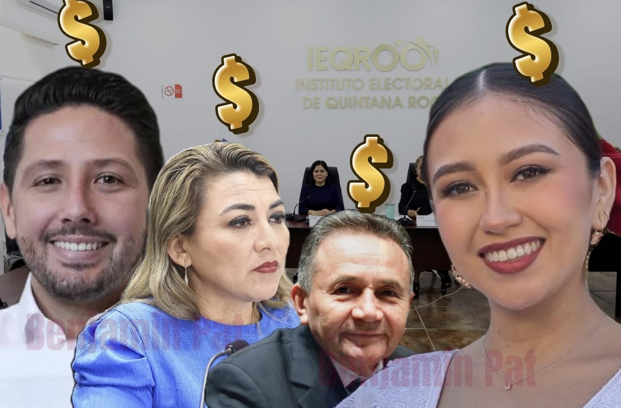 Partidos políticos de Quintana Roo costarán 200 mil pesos diarios en 2026