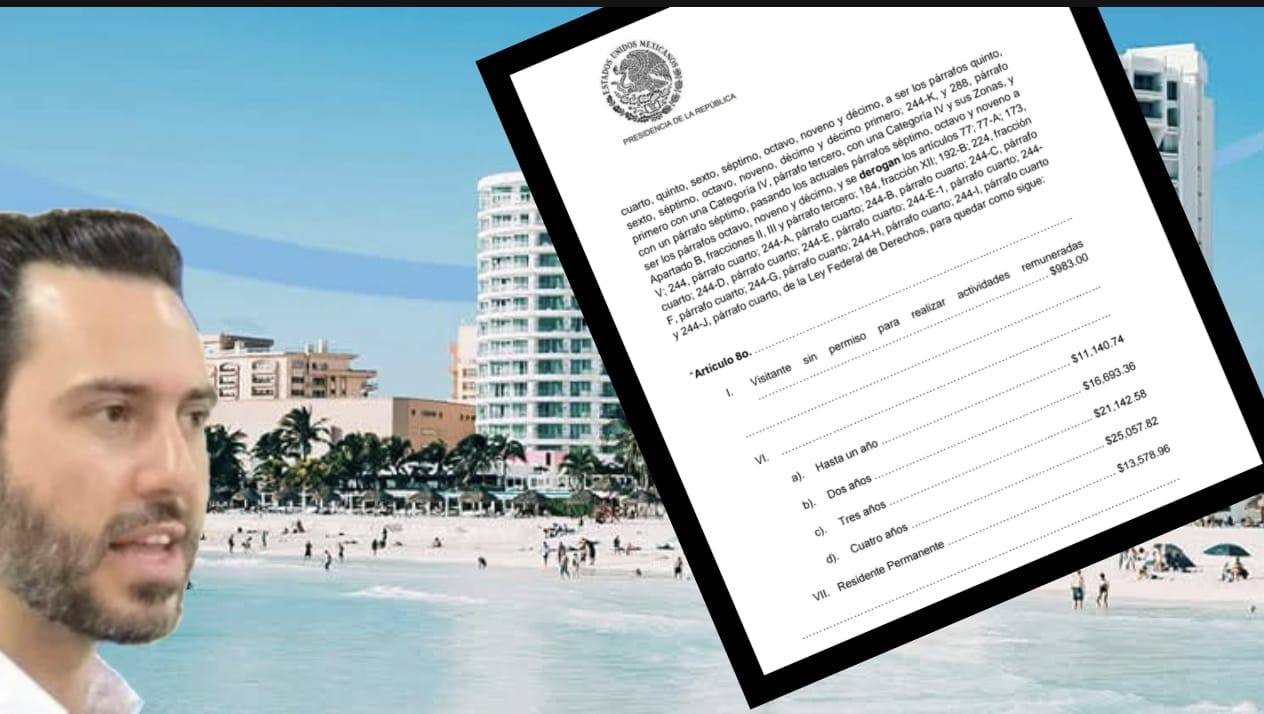 Federación alista aumentos para turismo