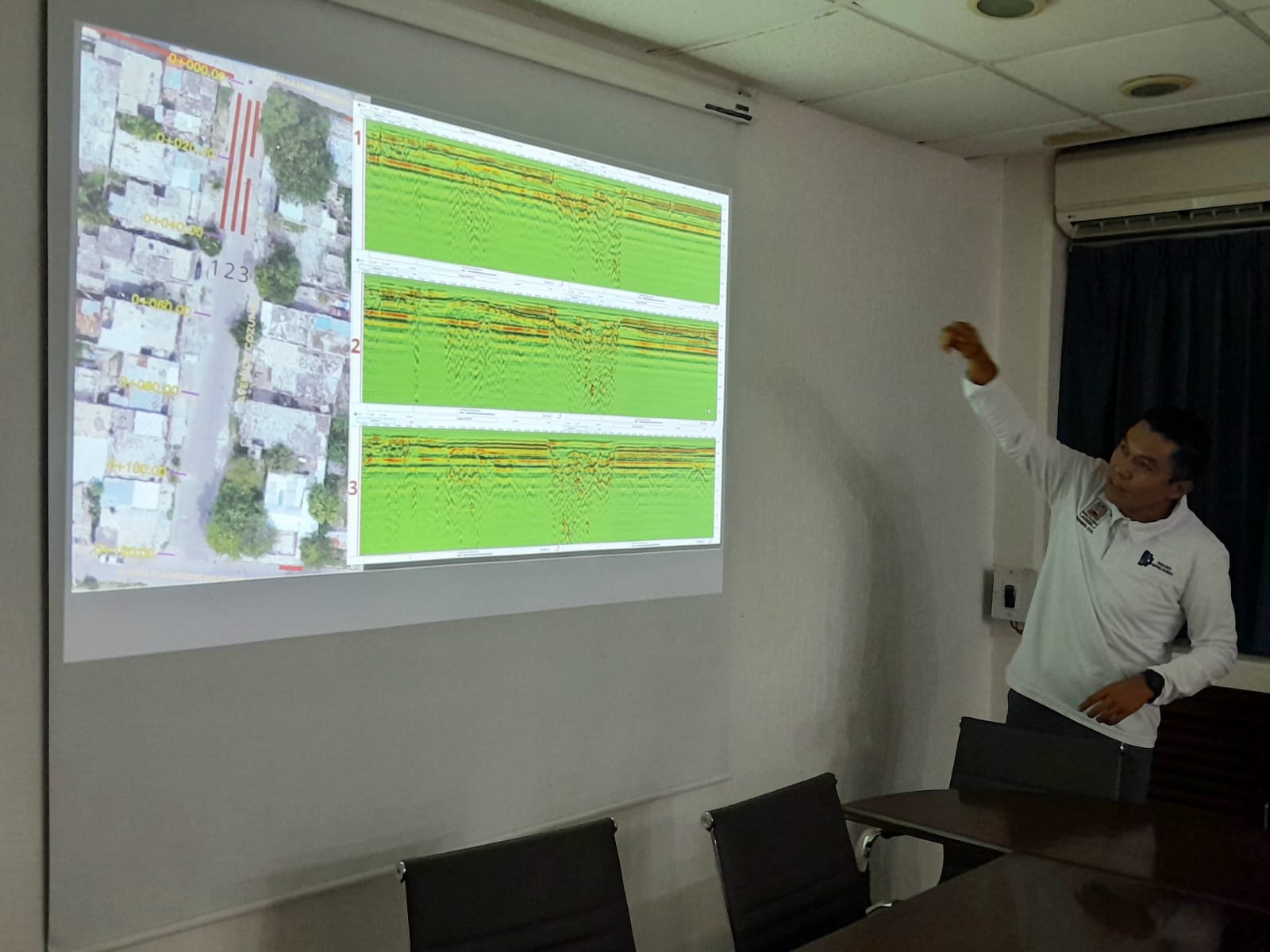 ITCH y SEOP se buscan trabajar juntos para atender el problema de los socavones en Chetumal