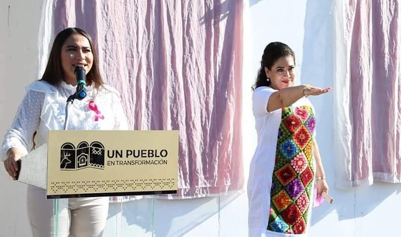 Presidenta del DIF de Felipe Carrillo Puerto compra casa de 3.7 millones de pesos