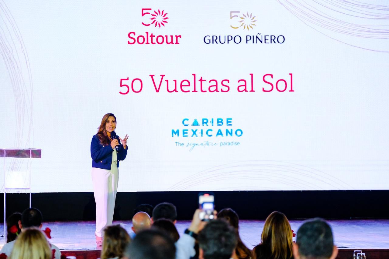 Mara Lezama y Grupo Piñero refuerzan la promoción turística del Caribe Mexicano ante agentes de viajes de España y Portugal.
