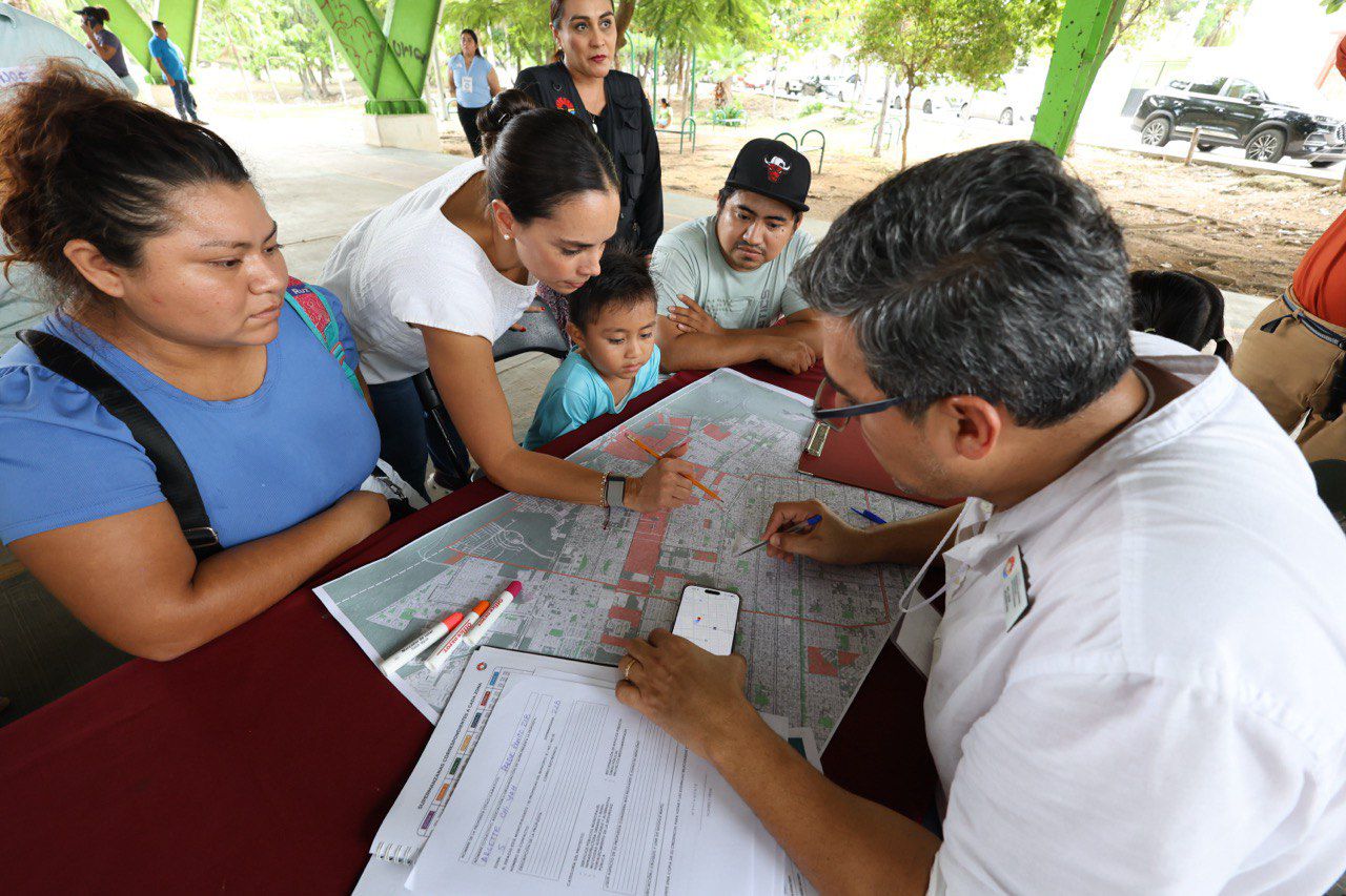 Ana Paty Peralta presenta los proyectos del Presupuesto Participativo 2025 e invita a la ciudadanía a decidir el futuro de Cancún.