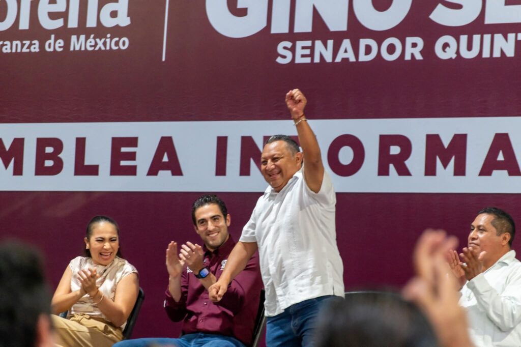 Erick Borges Yam, el acalde rebelde de la zona maya