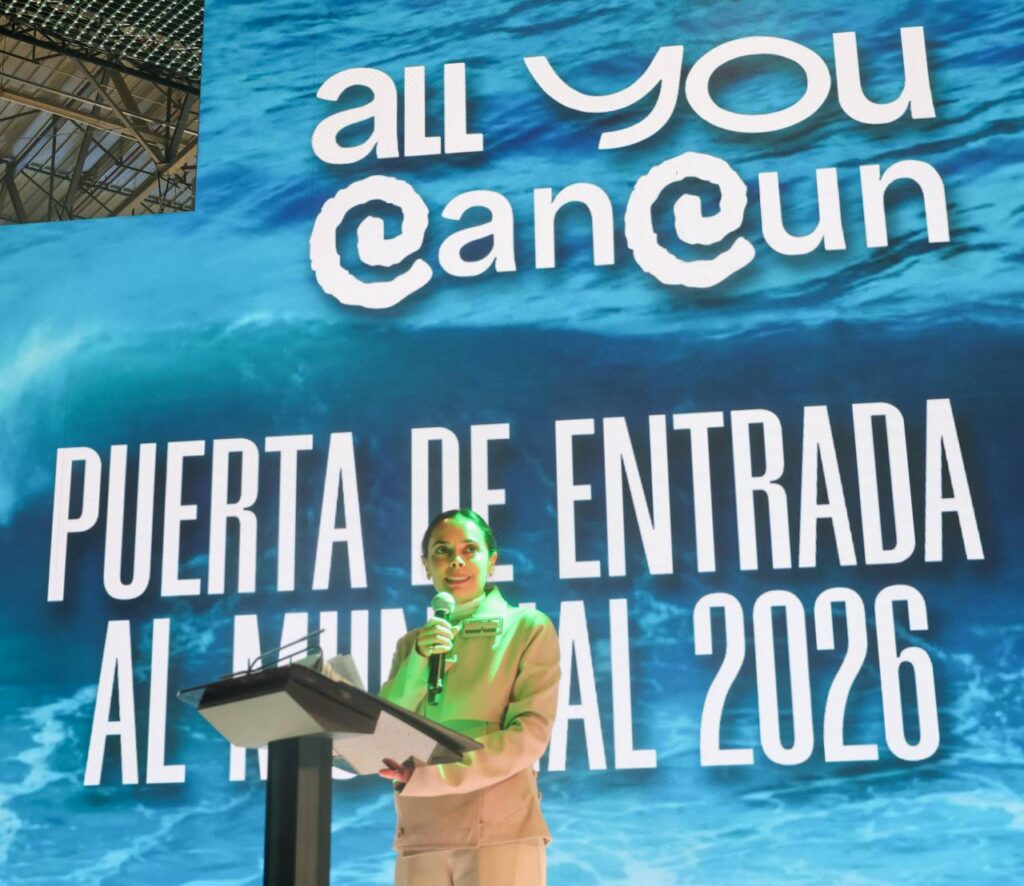 Activación turística en Madrid posiciona a Cancún como puerta de entrada al Mundial 2026 ante el mercado internacional.