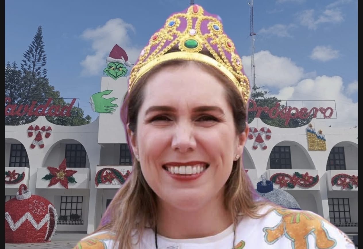 La presidenta de Isla Mujeres se aumento el salario, aunque desde 2025 viene ganando más de lo que dice el tabulador