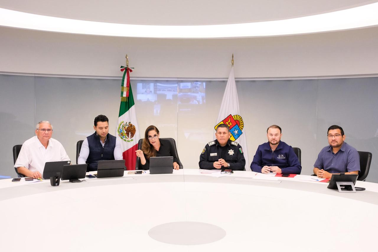 Despliegue de fuerzas federales y estatales refuerza la seguridad en Quintana Roo.