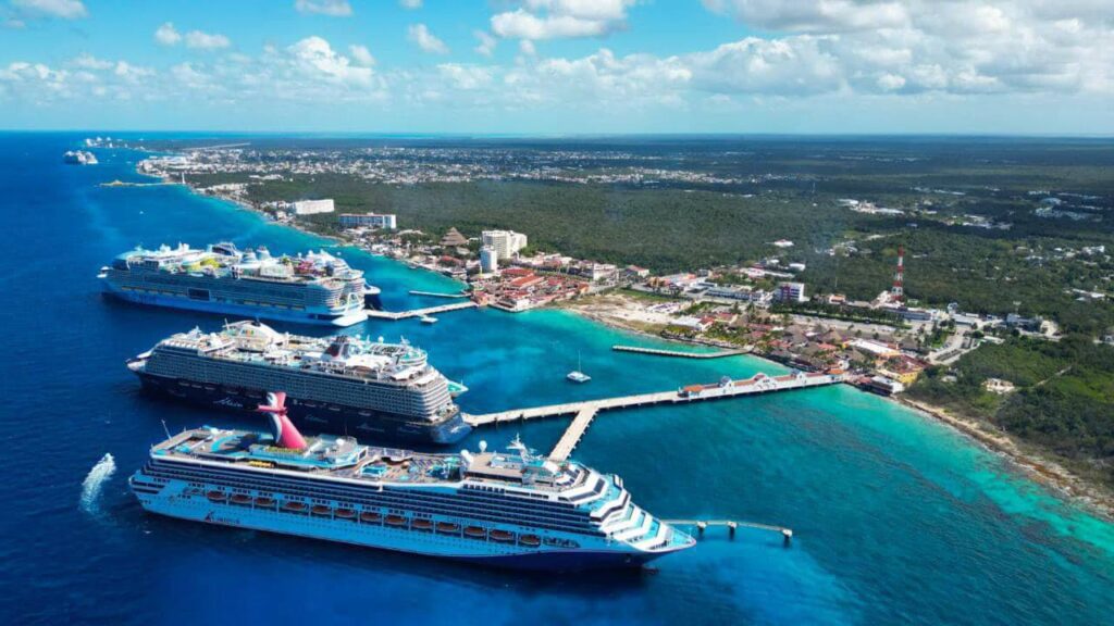 El pasado 28 de enero, la Semarnat retomó la evaluación del proyecto del Cuarto Muelle de Cruceros de Cozumel