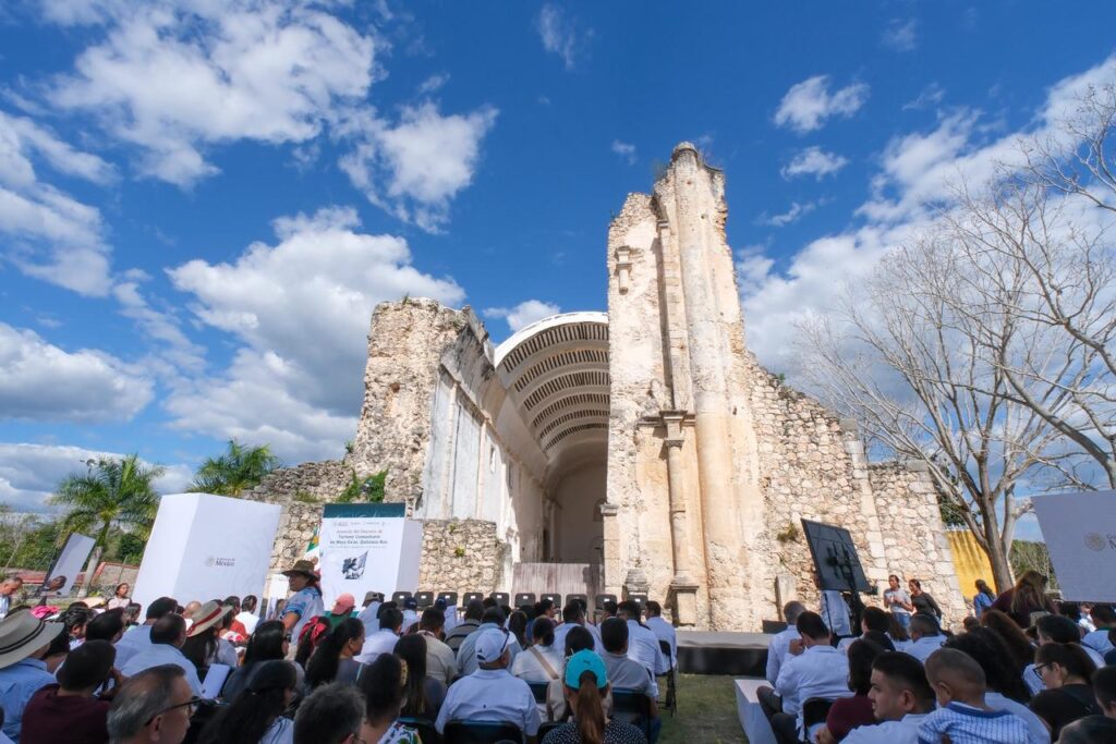 Firma de la Declaración turismo comunitario en Tihosuco fortalece el desarrollo turístico con enfoque social en la Zona Maya