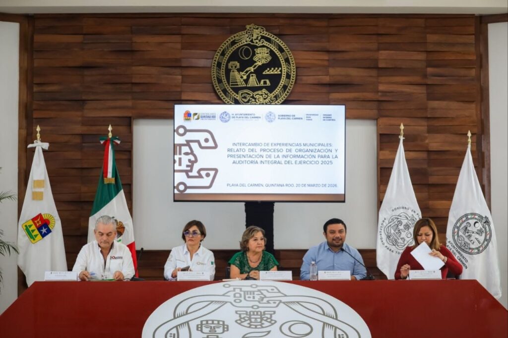 Encuentro estatal impulsa la rendición de cuentas municipal y la transparencia en Quintana Roo