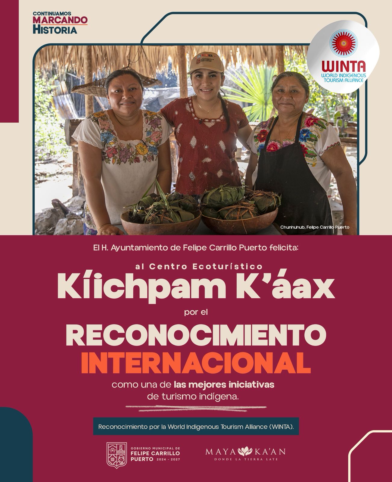 Chunhuhub brilla en WTM Latin América