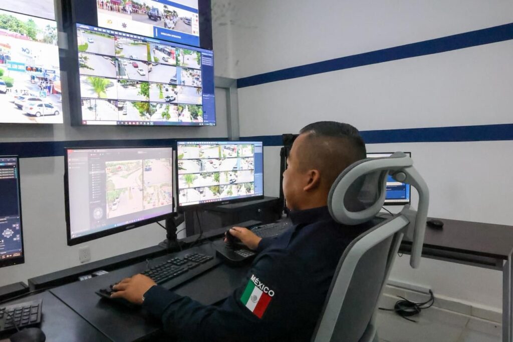 Nuevo C2 en Chetumal fortalece la vigilancia y coordinación operativa en la capital