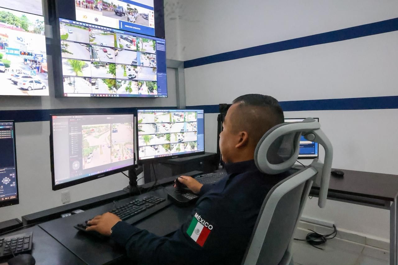 Nuevo C2 en Chetumal fortalece la vigilancia y coordinación operativa en la capital