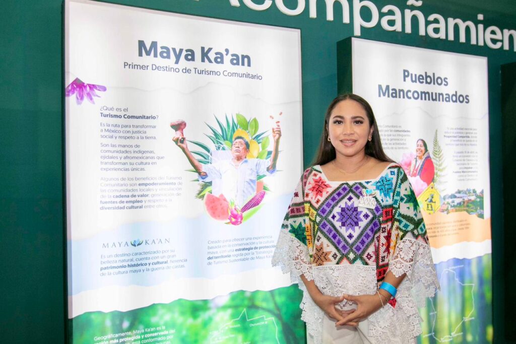 Felipe Carrillo Puerto y Maya Ka’an promocionan su oferta turística en el Tianguis Turístico 2026 en Acapulco.