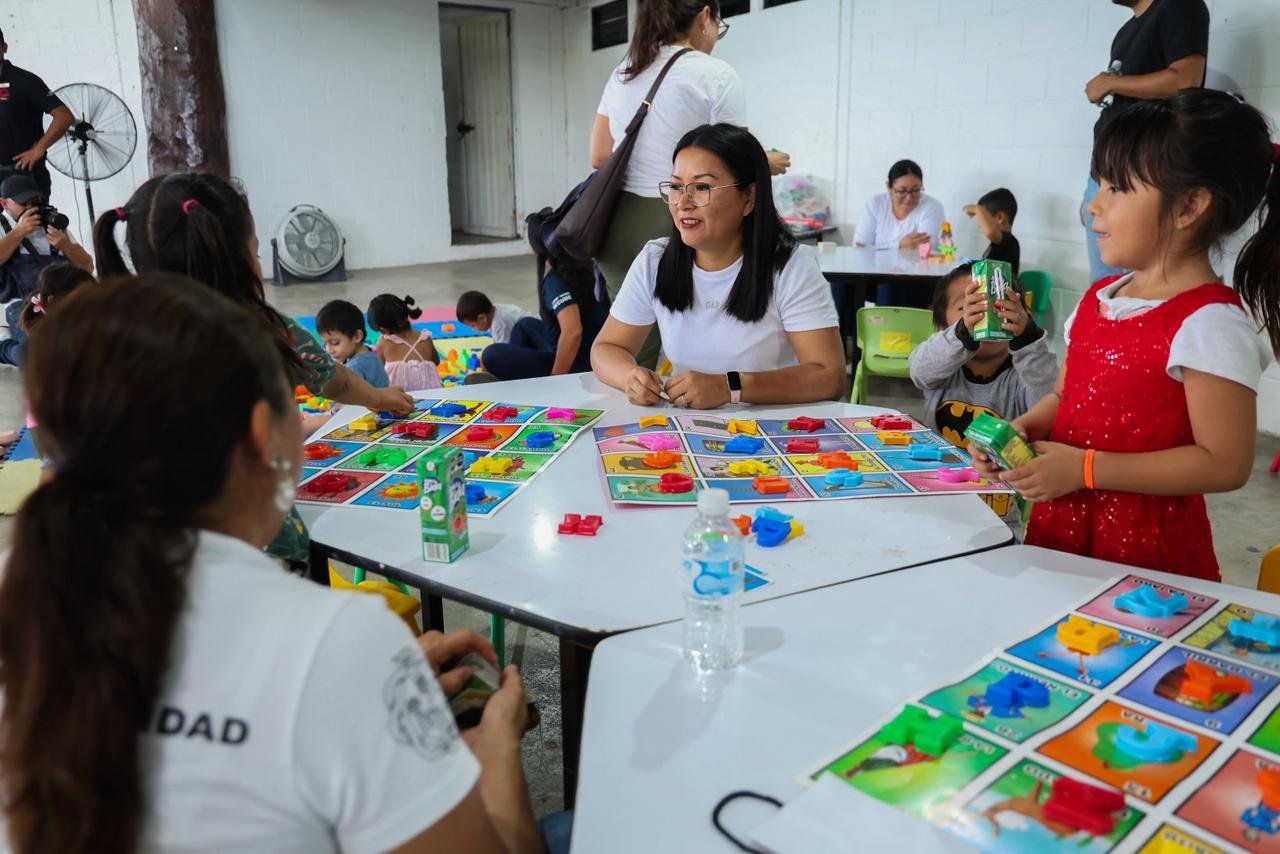 Familias participaron en talleres y actividades enfocadas en convivencia, crianza positiva y protección de la niñez.