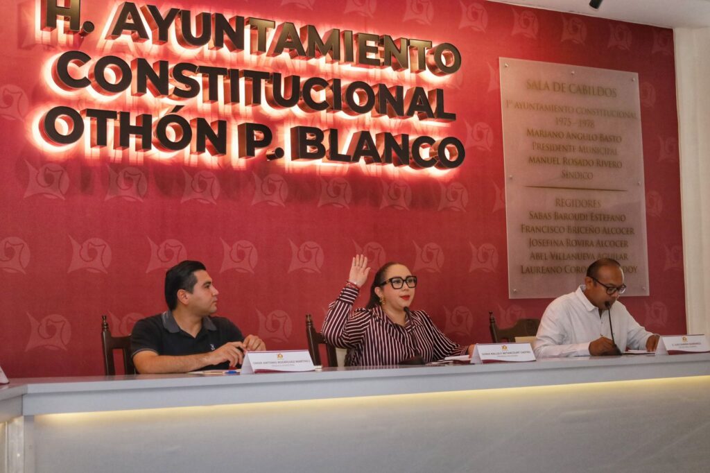 Cabildo de Othón P. Blanco aprueba inversión millonaria para infraestructura urbana y programas de bienestar social.