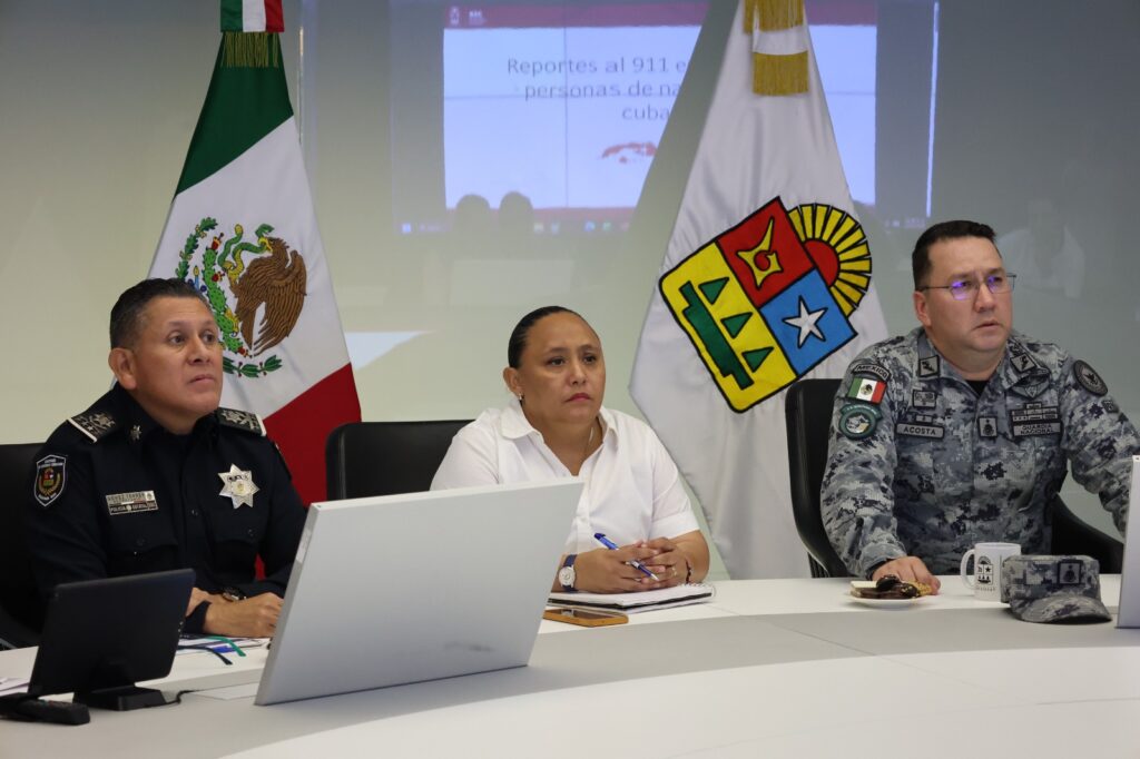 Autoridades federales, estatales y municipales coordinan acciones de los Comités de Paz para fortalecer la convivencia y la atención ciudadana en Cancún.