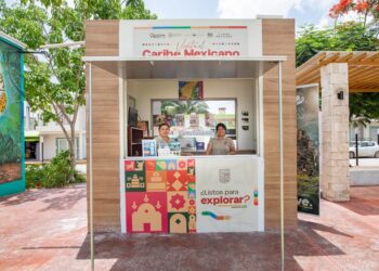 El Módulo de Turismo ofrecerá información a visitantes para promover los atractivos de Felipe Carrillo Puerto y la región de Maya Ka'an.