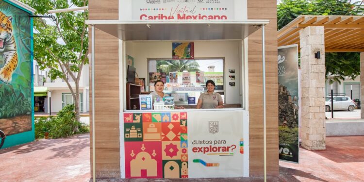 El Módulo de Turismo ofrecerá información a visitantes para promover los atractivos de Felipe Carrillo Puerto y la región de Maya Ka'an.