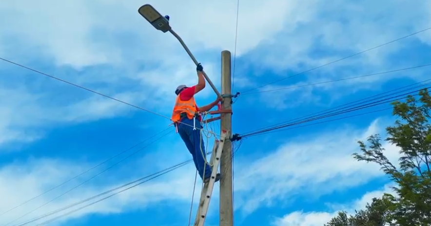 Autoridades municipales anuncian el inicio de los trabajos de mejora en el alumbrado público para las alcaldías de la Ruta 3.