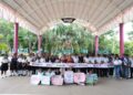 Nuevo domo del Colegio de Bachilleres Plantel Señor, obra que fortalece la infraestructura educativa y deportiva para más de 200 estudiantes.