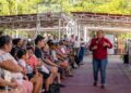Actividades comunitarias realizadas en Playa del Carmen como parte de la Estrategia Nacional para la Construcción de la Paz y el fortalecimiento del tejido social.