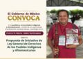 Anuncio oficial sobre la jornada de consulta indígena que se llevará a cabo este Domingo en el domo de la colonia Cecilio Chi.