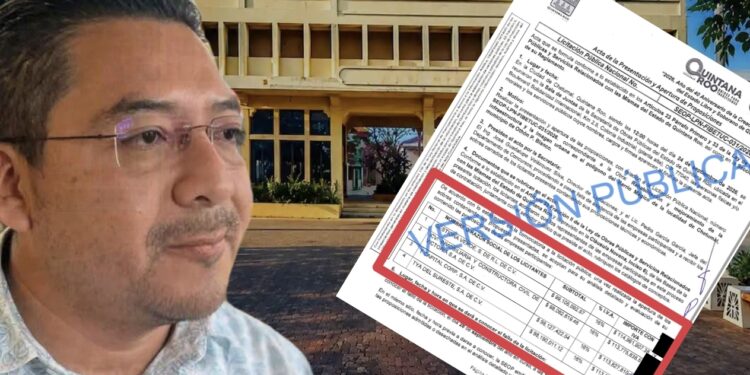 Constructora de Chetumal quería más dinero por las obras del Barrio Mágico